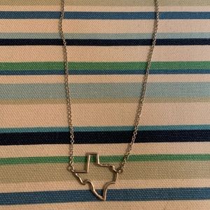 James Avery Texas Necklace